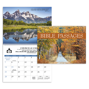 Triumph® Calendars Bible Passages Calendar