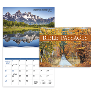 Triumph® Calendars Bible Passages Calendar