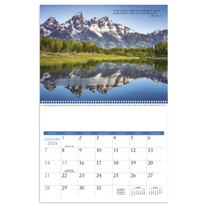 Triumph® Calendars Bible Passages Calendar