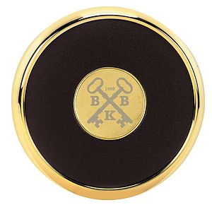 JAFFA® Round Brass Coaster