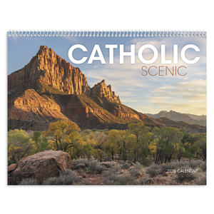 Triumph® Calendars Catholic Scenic Calendar