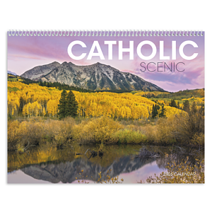Triumph® Calendars Catholic Scenic Calendar