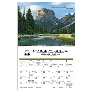 Triumph® Calendars Catholic Scenic Calendar
