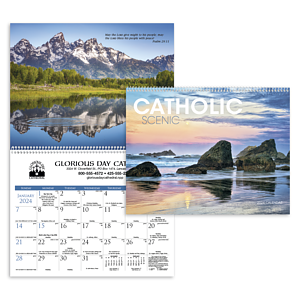 Triumph® Calendars Catholic Scenic Calendar