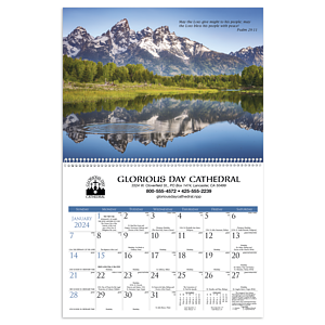 Triumph® Calendars Catholic Scenic Calendar