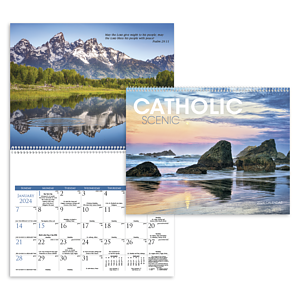 Triumph® Calendars Catholic Scenic Calendar