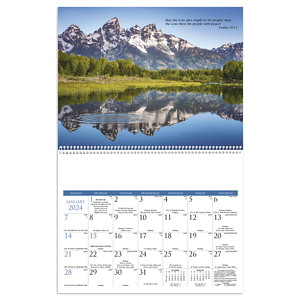 Triumph® Calendars Catholic Scenic Calendar
