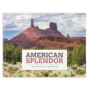 Triumph® Calendars American Splendor Calendar