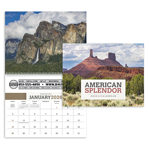 Triumph® Calendars American Splendor Calendar