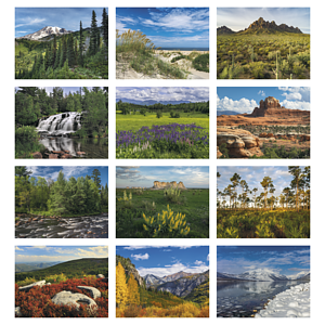 Triumph® Calendars American Splendor Calendar