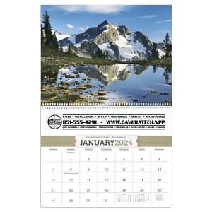 Triumph® Calendars American Splendor Calendar