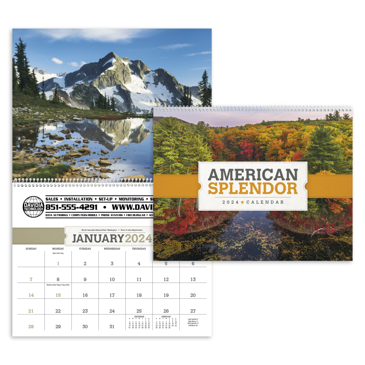 Triumph® Calendars American Splendor Calendar