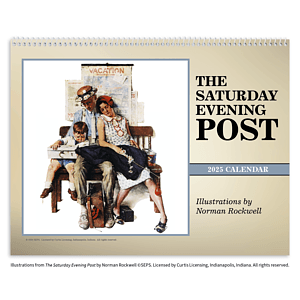 Triumph® Calendars The Saturday Evening Post Illustrations by Norman Rockwell Calendar