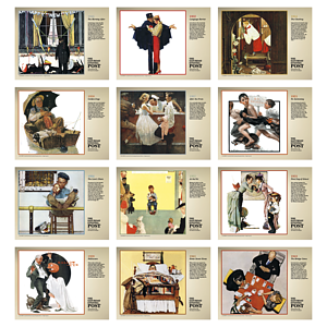 Triumph® Calendars The Saturday Evening Post Illustrations by Norman Rockwell Calendar