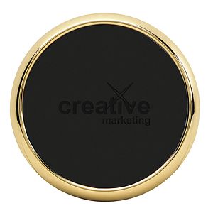 JAFFA® Leather Coaster