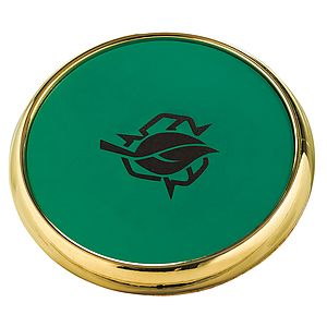 JAFFA® Leather Coaster