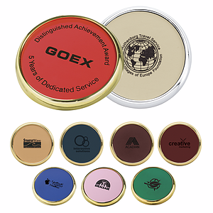 JAFFA® Leather Coaster