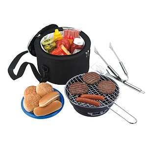 Koozie® Portable BBQ with Cooler Bag