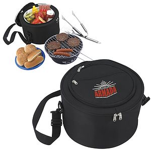Koozie® Portable BBQ with Cooler Bag
