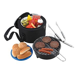 Koozie® Portable BBQ with Cooler Bag