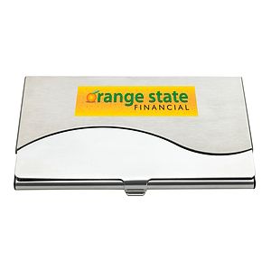 Good Value™ Premium Business Card Holder