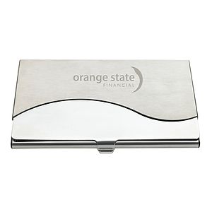 Good Value™ Premium Business Card Holder