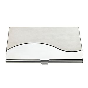 Good Value™ Premium Business Card Holder