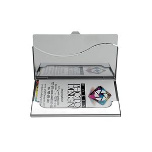 Good Value™ Premium Business Card Holder