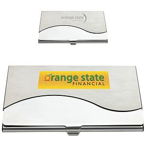 Good Value™ Premium Business Card Holder