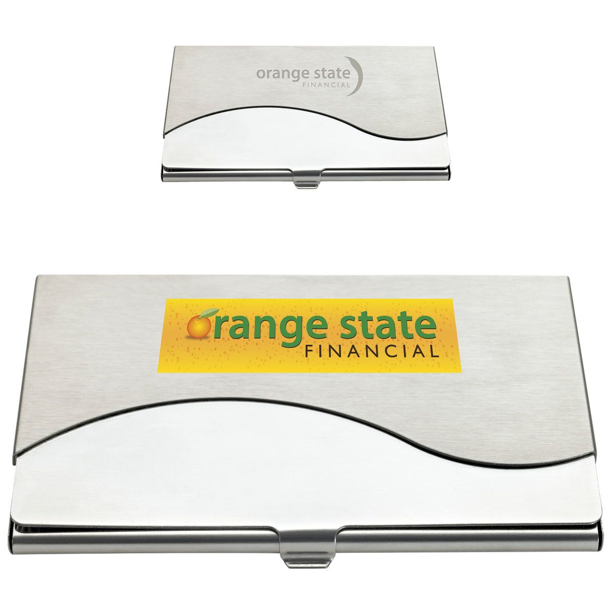 Good Value™ Premium Business Card Holder