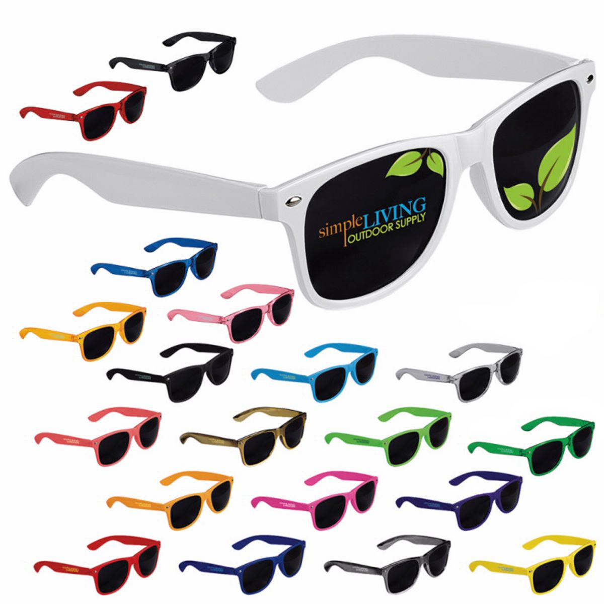 Cool vibes dark lenses sunglasses Corporate Specialties