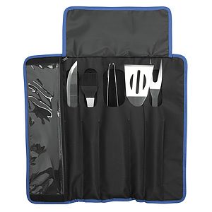 Koozie® Camp 5-piece BBQ Set
