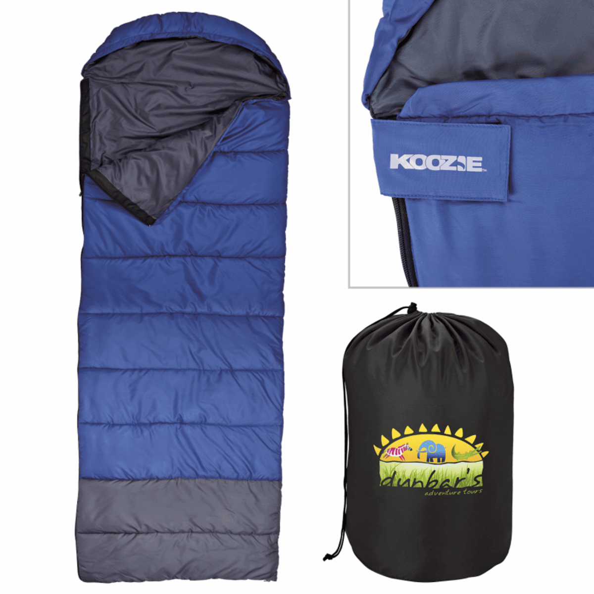 Koozie kamp 20 sleeping bag Brandextenders