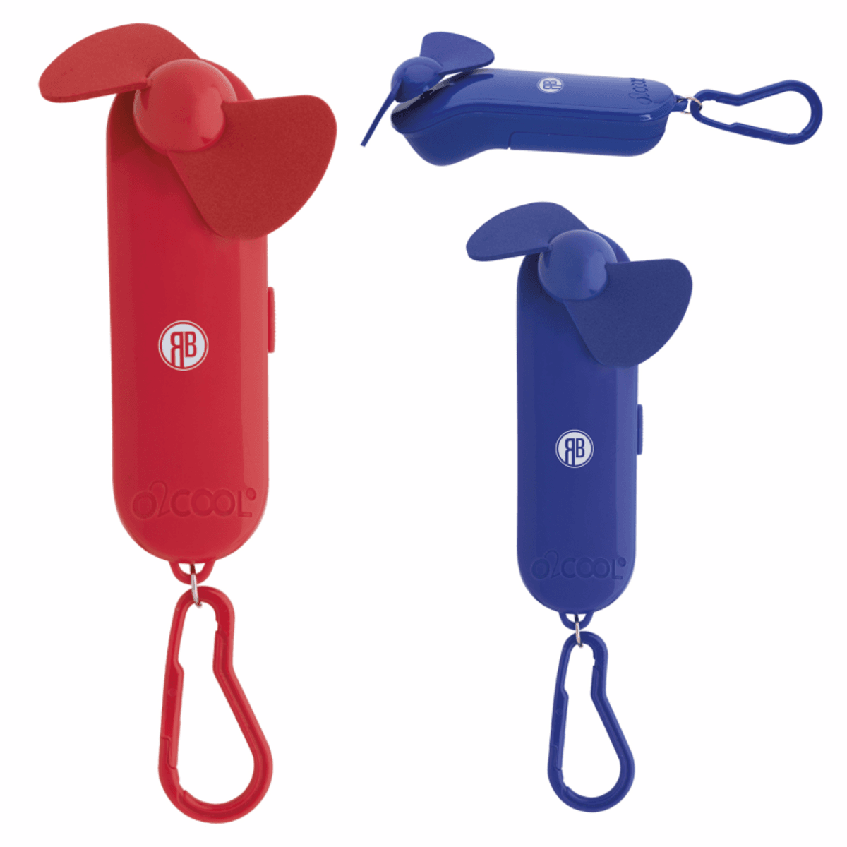 O2cool pocket carabiner personal fan Inkmule