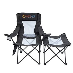 2-in-1 Mesh Adirondack Chair and Table