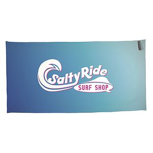 Universal Source® Full-Color Beach Towel