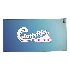 Full-Color Beach Towel