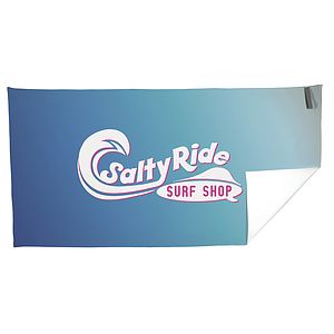 Full-Color Beach Towel