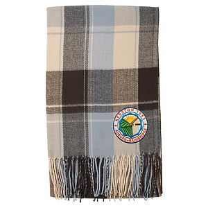 Plaid Blanket Scarf