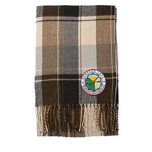 Plaid Blanket Scarf