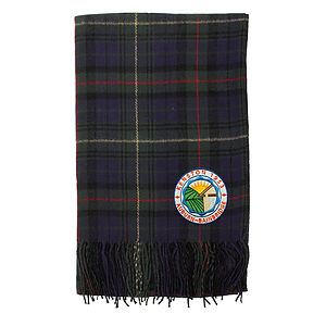 Plaid Blanket Scarf