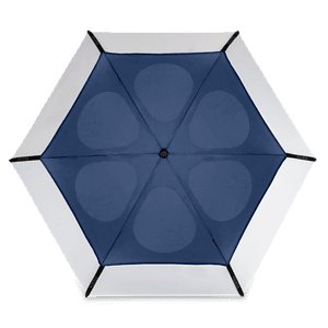 GoGo® by Shed Rain™ 62" Vortex® RPET Vented Auto Open Golf Umbrella