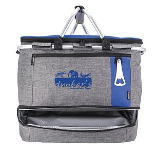 Koozie® Collapsible Jumbo Picnic Basket
