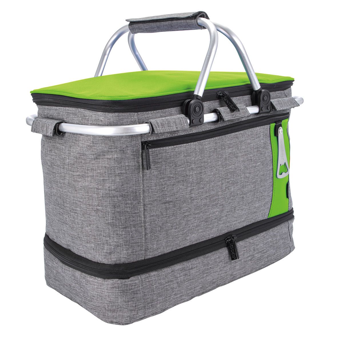 Koozie® Collapsible Jumbo Picnic Basket