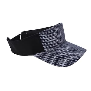 Koozie® Herringbone Visor