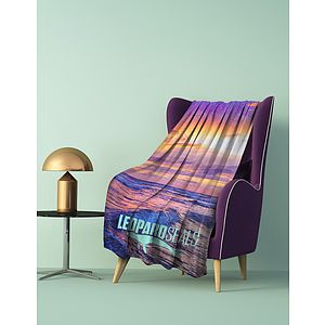 Good Value™ Large Sublimated Fleece Blanket