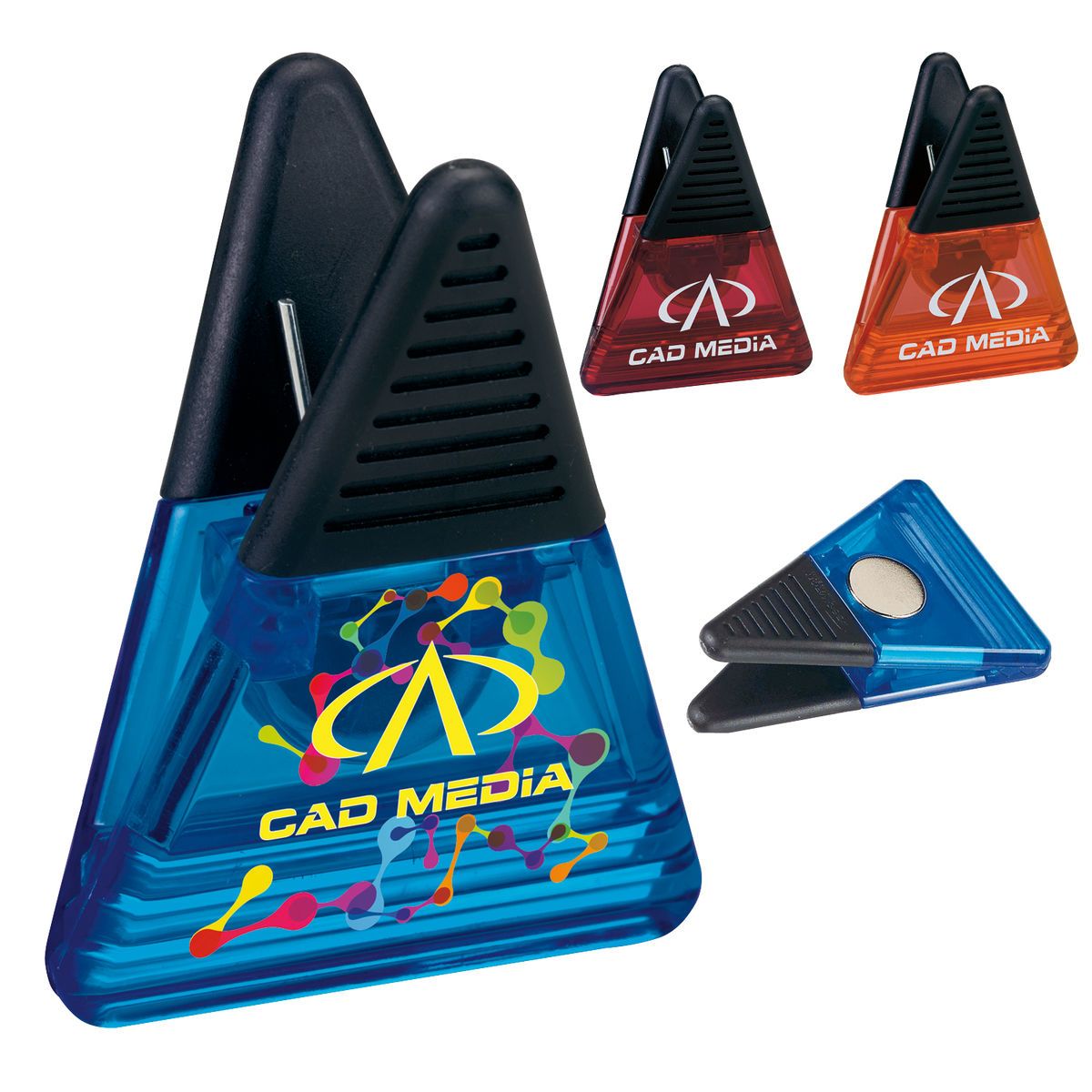 Promotional Ad clip Personalized With Your Custom Logo