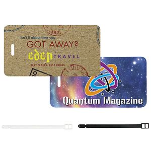 Full-Color Luggage Tag