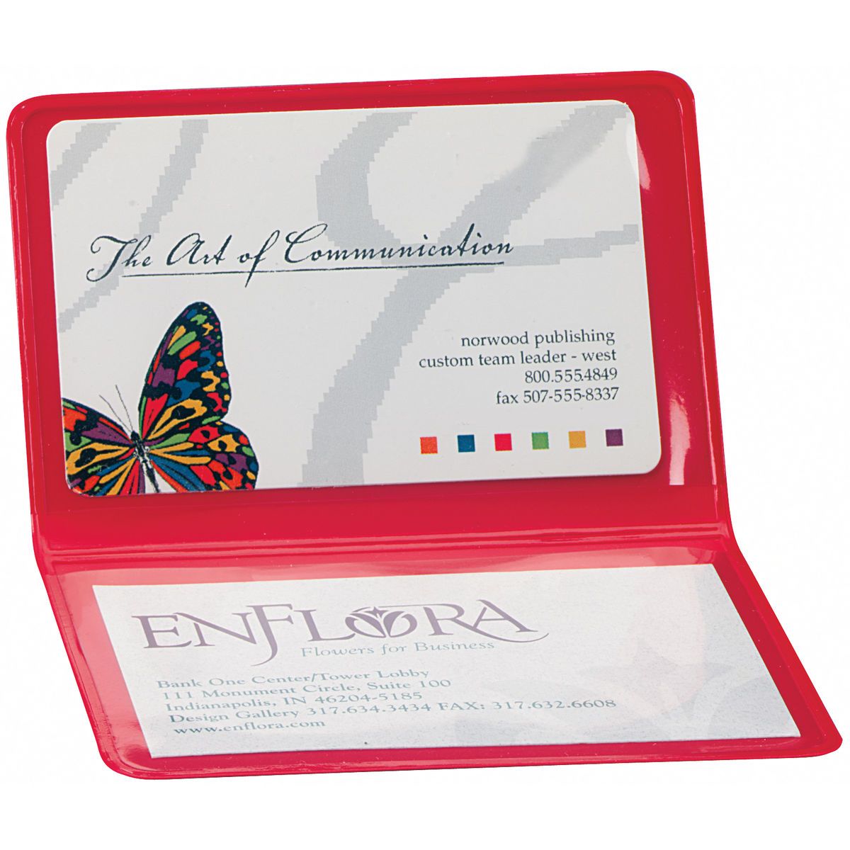 Business Card/License Holder