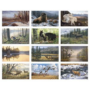 Triumph® Calendars Wildlife Art Calendar